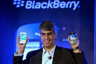 La historia de BlackBerry habría sido muy diferente con otro nombre.