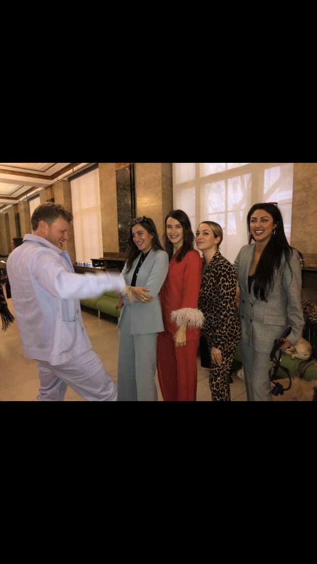 La ceremonia fue muy íntima, por lo que fueron pocos los invitados.