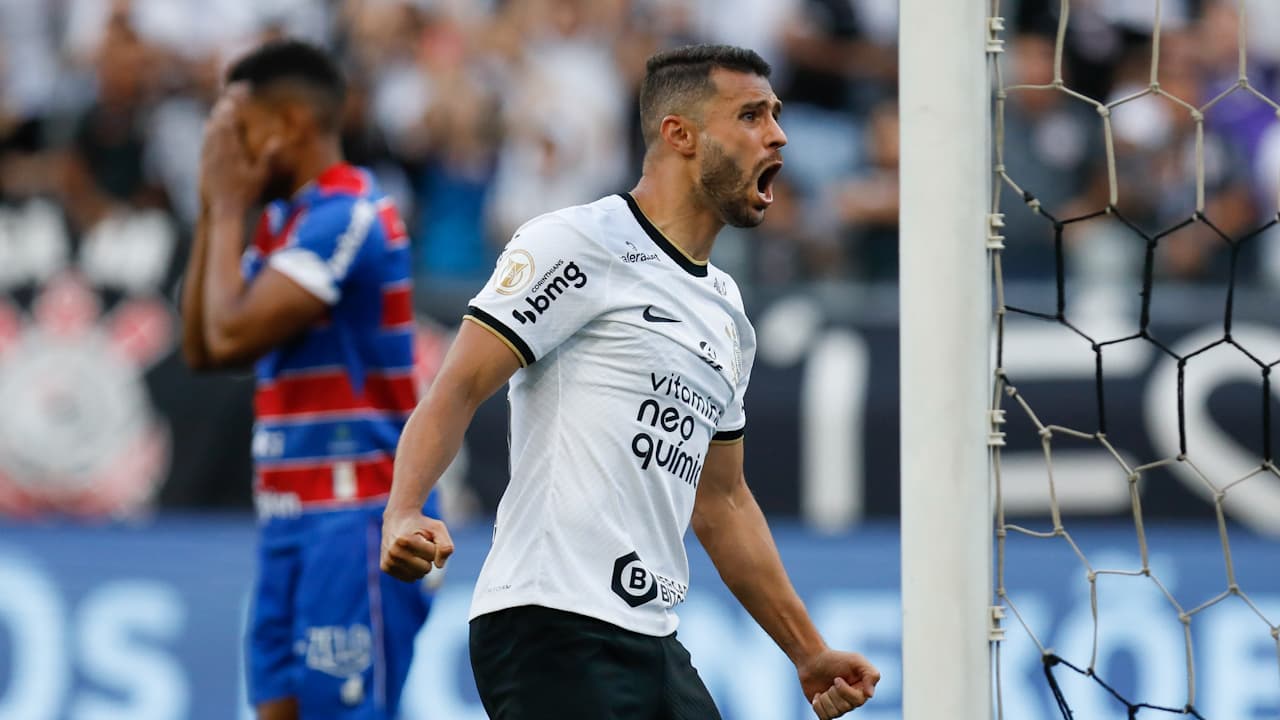 Internacional vs Corinthians: A qué hora y dónde ver el partido del Brasileirao