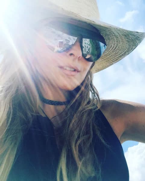 Pero lo más importante que hace para lucir bien es cuidarse por dentro, por eso tiene una guía espiritual.