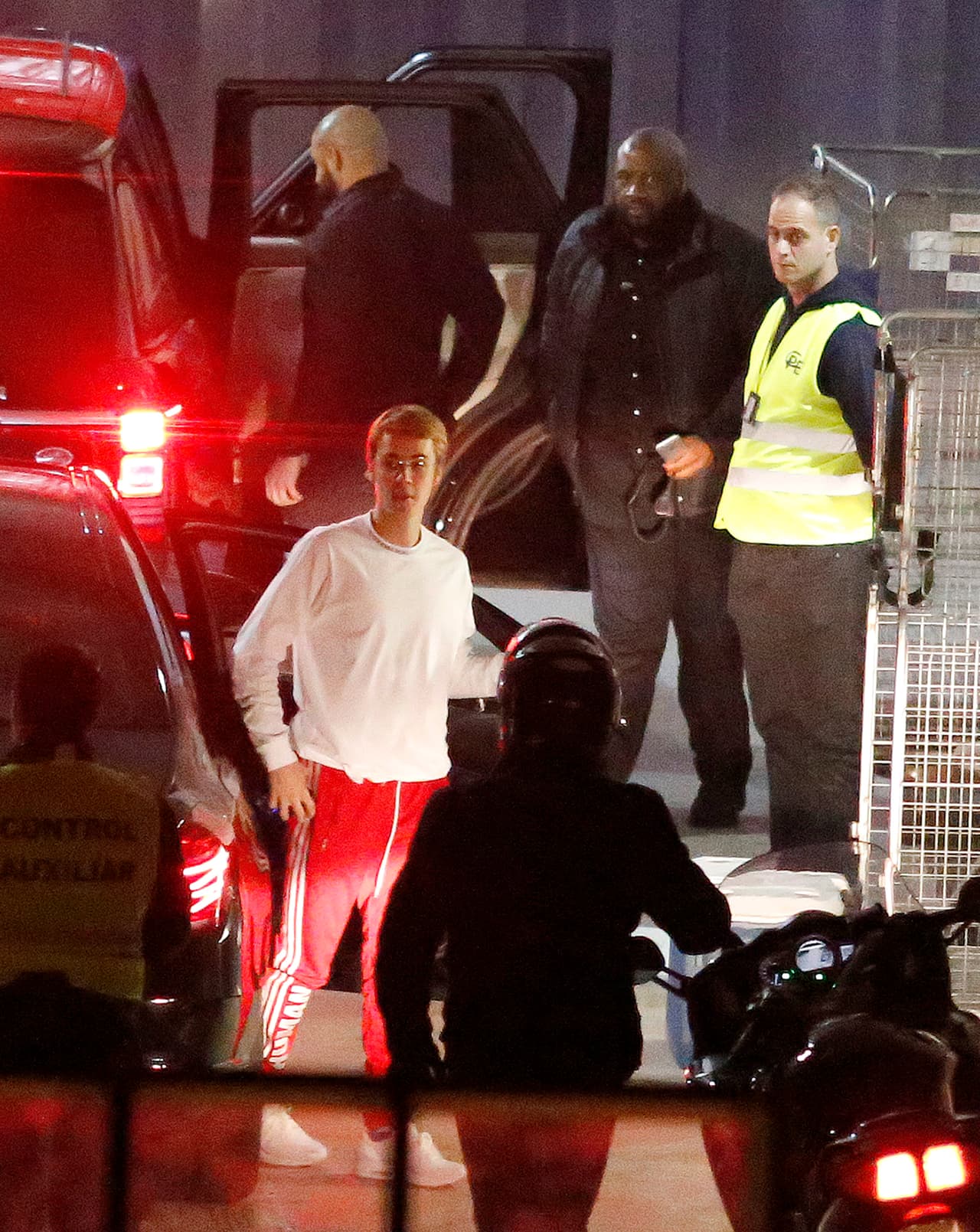 Bieber ofrecía concierto en el Palau de Saint Jordi en Barcelona.