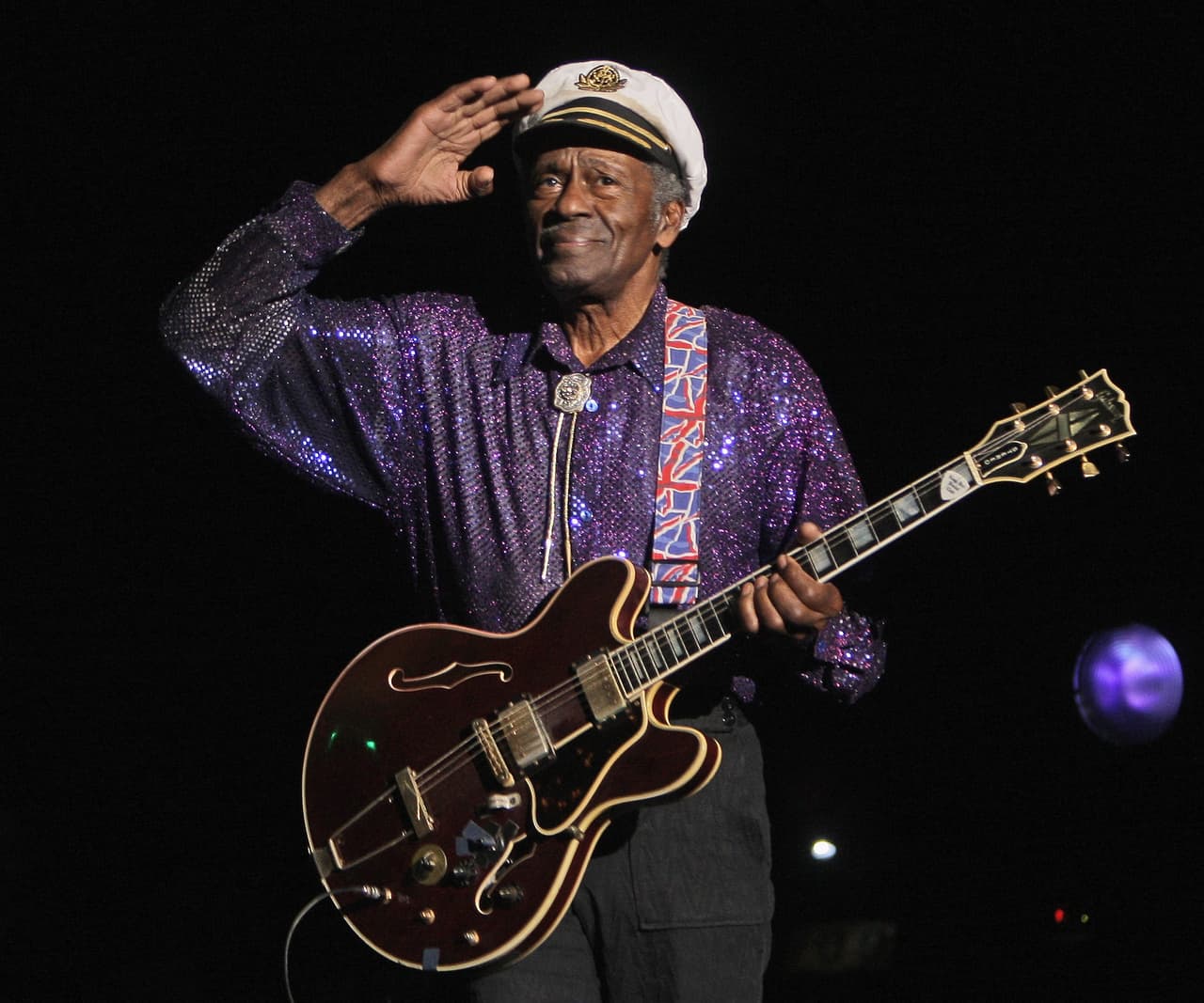 Chuck Berry (18 de octubre, 1926 - 18 de marzo, 2017)