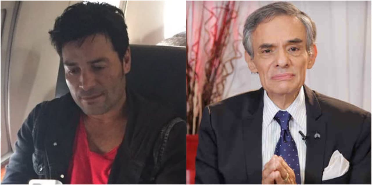 Chayanne, al borde de las lágrimas, habla sobre la salud de José José