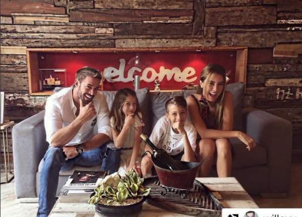 Es así como la familia Levy Gutiérrez disfruta momentos de intimidad y se dan tiempo para convivir con cada uno de los miembros.