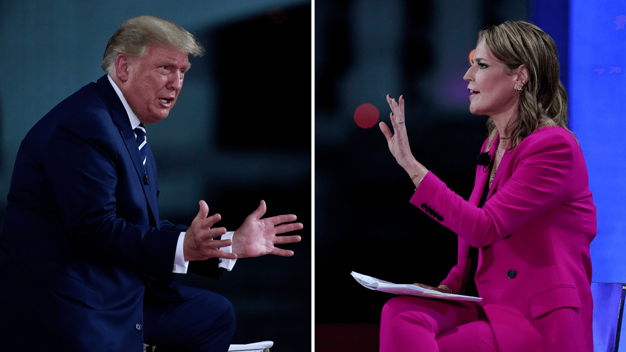 Coronavirus y extremismo: así fue el foro comunitario de Trump en Miami