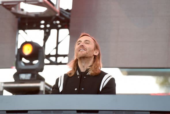 Guetta conmocionó con su electrizante show.