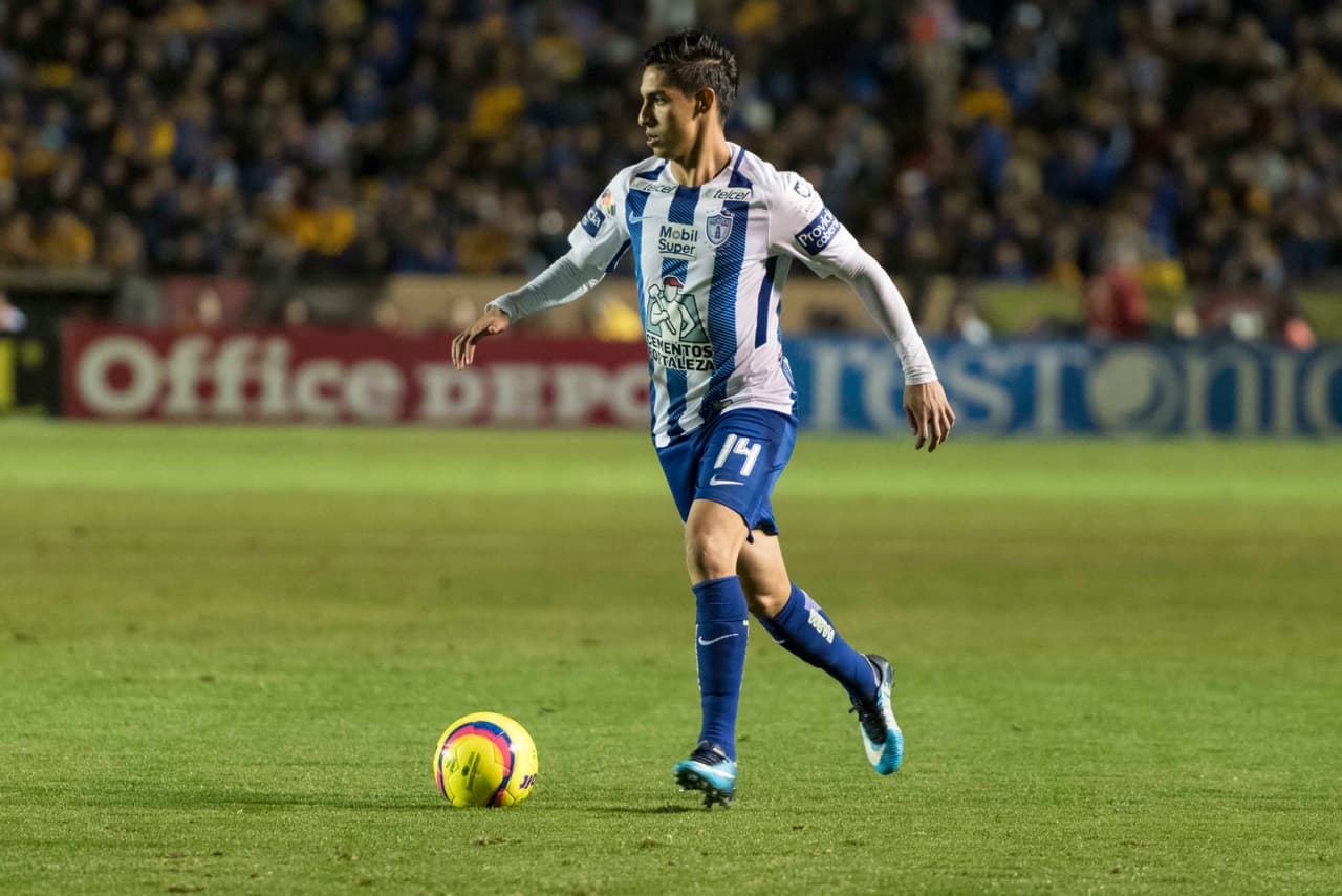 Diego Alonso seguría interesado en llevarse a Monterrey a uno de sus pupilos en Pachuca, Erick Aguirre.