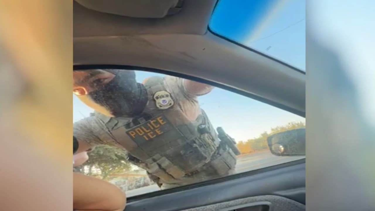 Agentes de ICE rompen ventana y arrestan por error a inmigrante con permiso de trabajo en Fresno