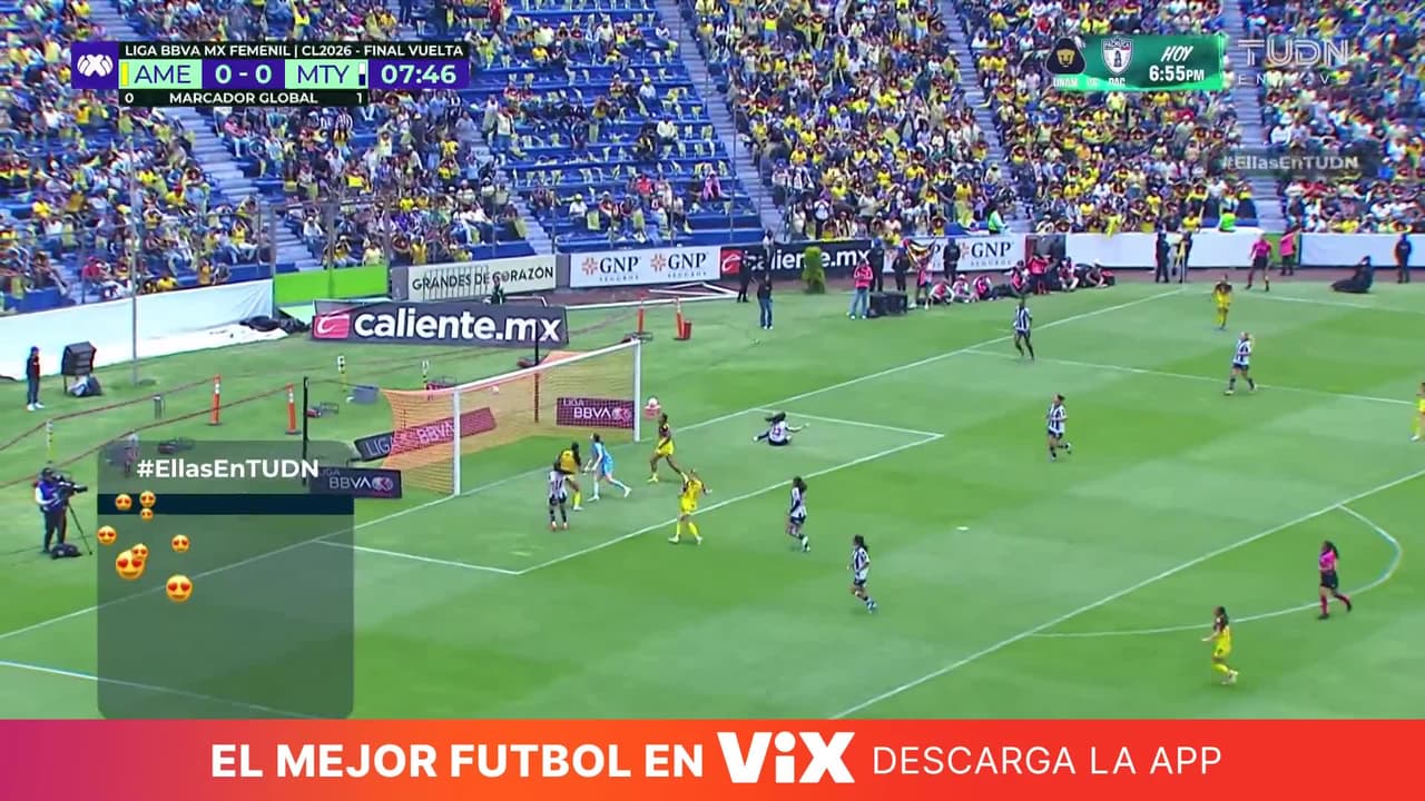 ¡Llegó el quita risas para el América! Anulan el gol de Saldivar por una falta previa de Da Silva en el área
