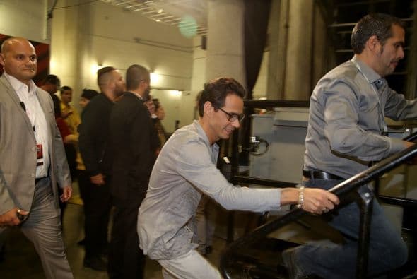 Desde Thalía, hasta Enrique Iglesias, pasando por Marc Anthony y los papazotes de la música. Te damos un vistazo a lo que no viste.