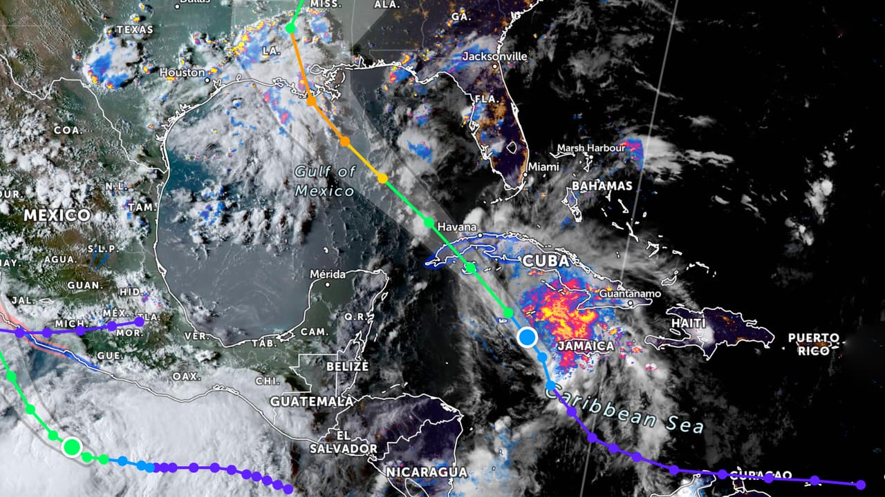 Prevén que un 'huracán fuerte' azote las costas del Golfo; este es el escenario para Houston
