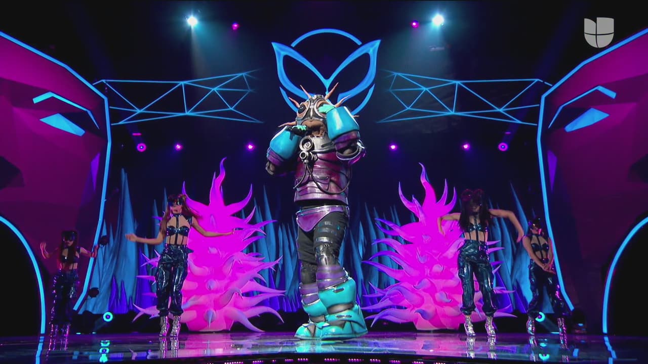 Marciano formó parte del segundo combate, él le dio batalla a Camaleón y Minotauro. Este ser de otro planeta presentó al público el tema de género urbano 'El amante'.