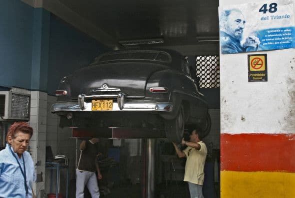 Los motores, en su gran mayoría V8 de gasolina, fueron reemplazados por diésel.