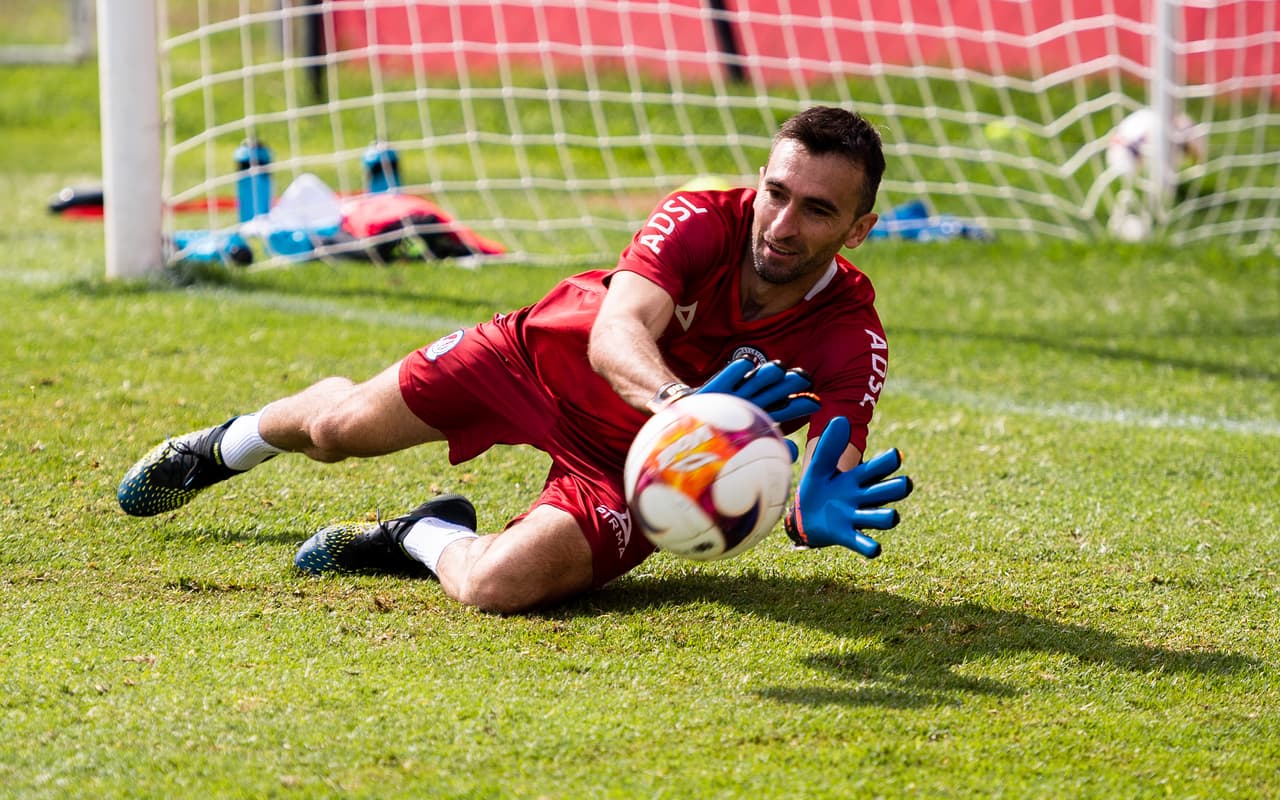 Barovero sobre Funes Mori y el Tri: "Tiene mucho que ofrecerle"