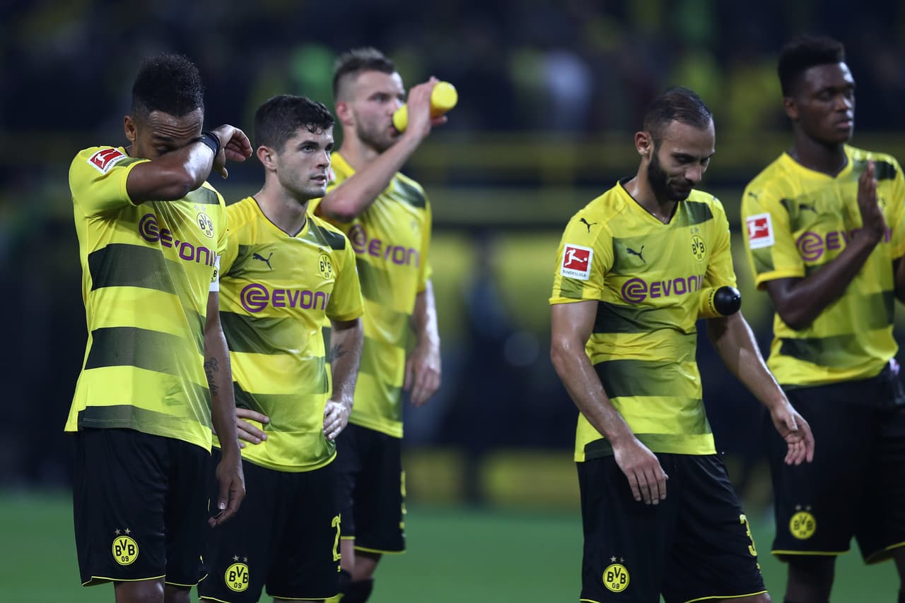 16: Borussia Dortmund de Alemania, 275 millones de euros. Campeón de la Champions League en 1997.