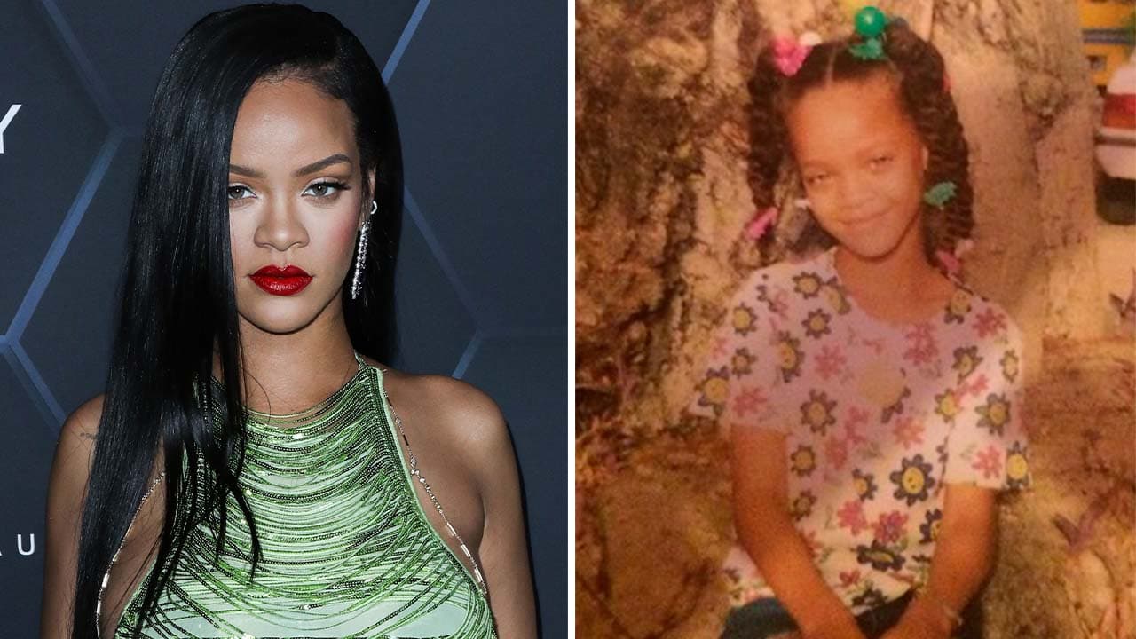 La vida de Rihanna no siempre fue glamurosa: vendía ropa en las calles y sufrió por sus padres