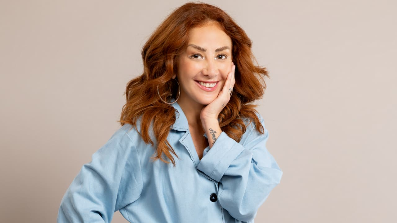 Mariana Ávila en el Hotel VIP UNIMÁS