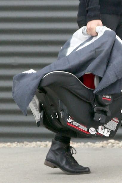 Aquí una foto de cuando era aún muy bebé.