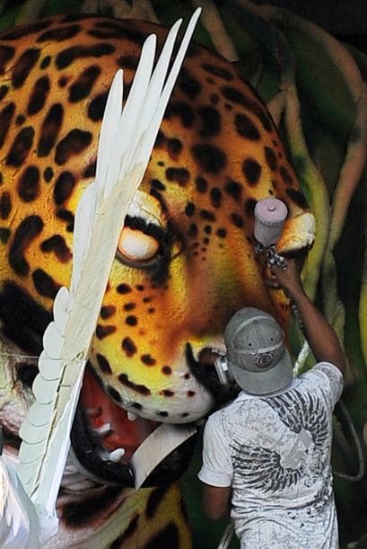 En el Carnaval de Brasil este año participarán 424 bandas musicales callejeras y grupos de samba.