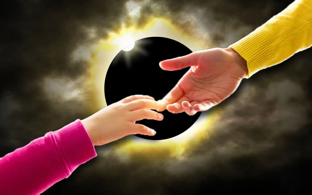 Faltan cuatro días para el eclipse y la superluna azul de sangre: ¡hay que dejar ir!