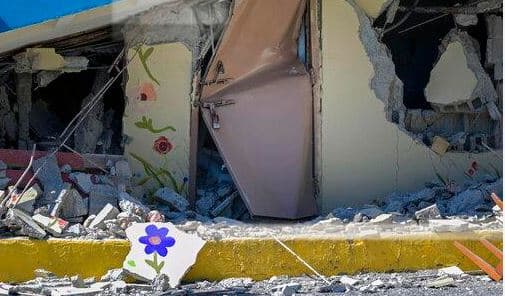 Tras este desastre, Educación confirmó que el 95 por ciento de las escuelas no cumplen con códigos de construcción.