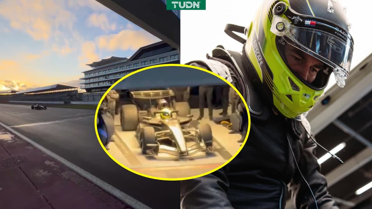 Así regresó Checo Pérez a la Fórmula 1 con el monoplaza de Cadillac