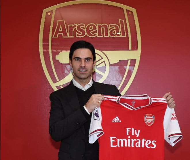 Oficial: Mikel Arteta es técnico del Arsenal