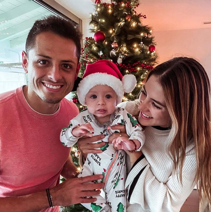 La llegada del bebé se dio ocho meses después de que la pareja confirmó su relación amorosa.