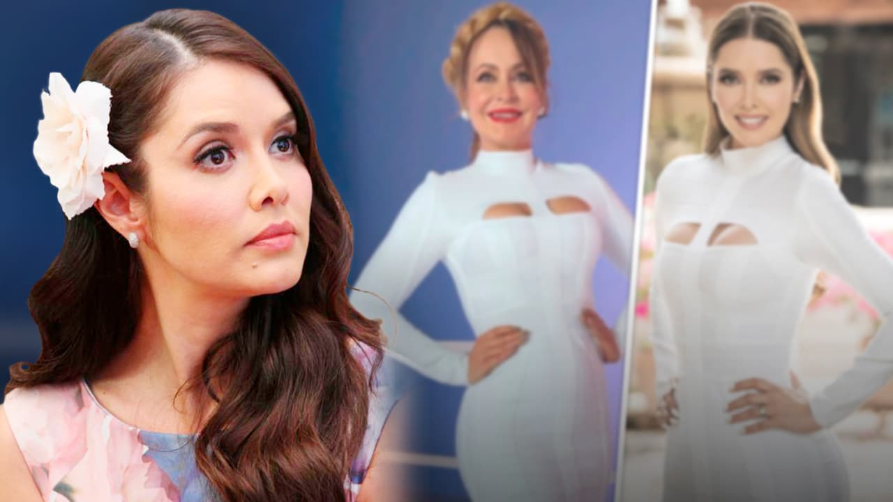 Marlene Favela reacciona al 'enfrentamiento' que tuvo con Gaby Spanic porque usaron el mismo vestido