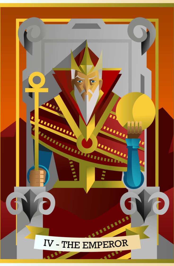 Cualquiera que sea el ímpetu o necesidad del cambio a venir, la carta indica que puedes poseer una fuerza interior fuera de lo común que te obligará a actuar y liderar, todo con tal de salir victorioso y demostrar tus dotes de rey.