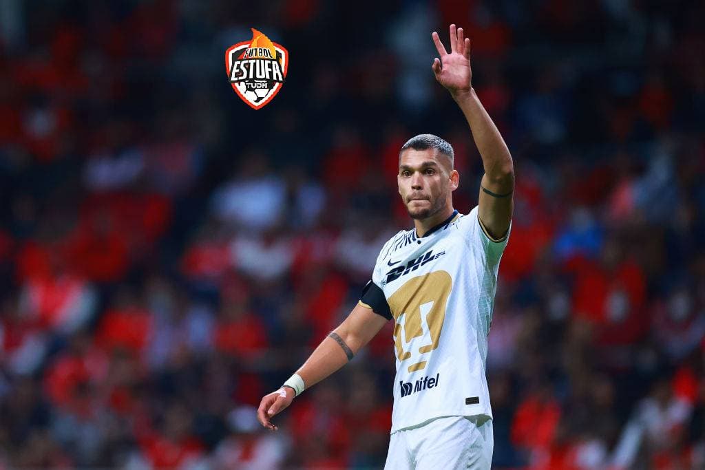 Nicolás Freire, de Pumas, será nuevo jugador del Inter Miami