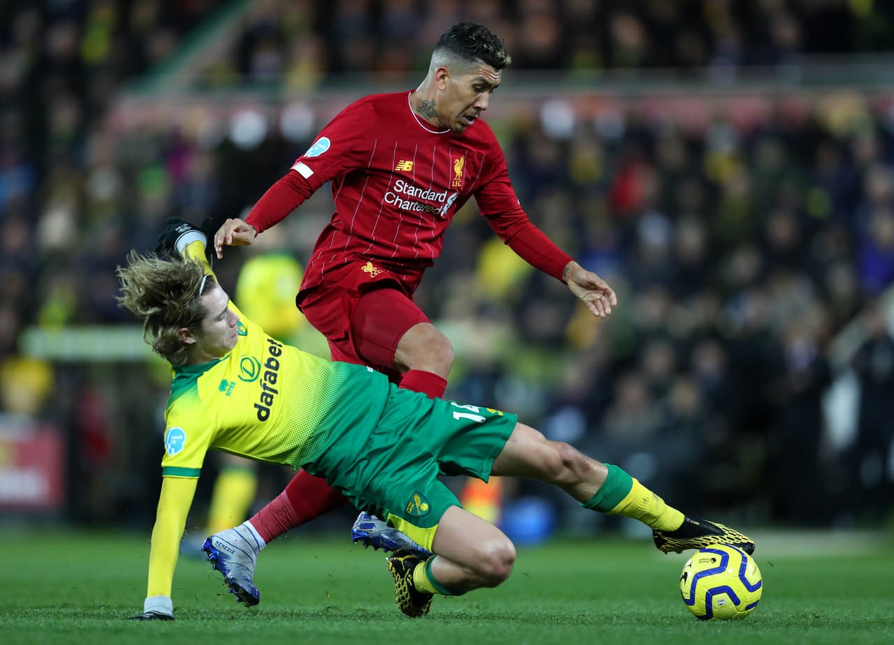 Roberto Firmino fue protagonista durante la primera mitad.
