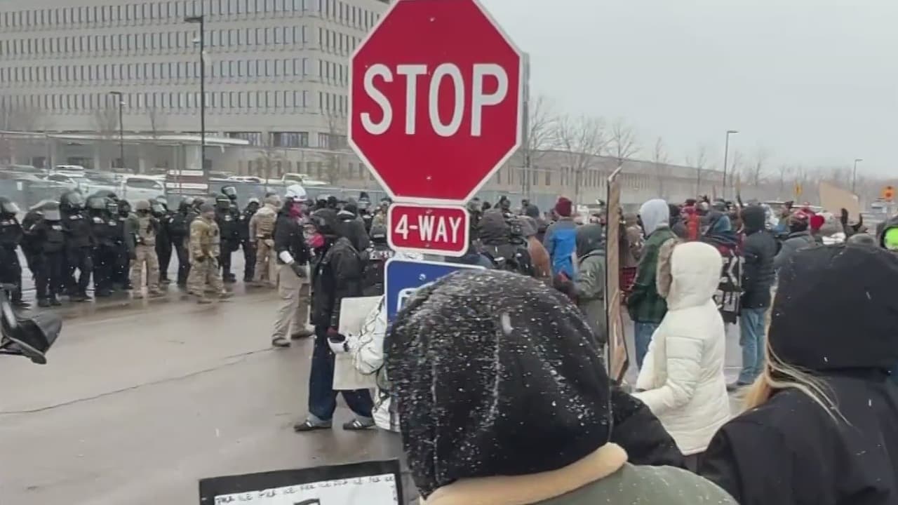 ICE Mineápolis: Récord de inmigrantes detenidos en la última semana