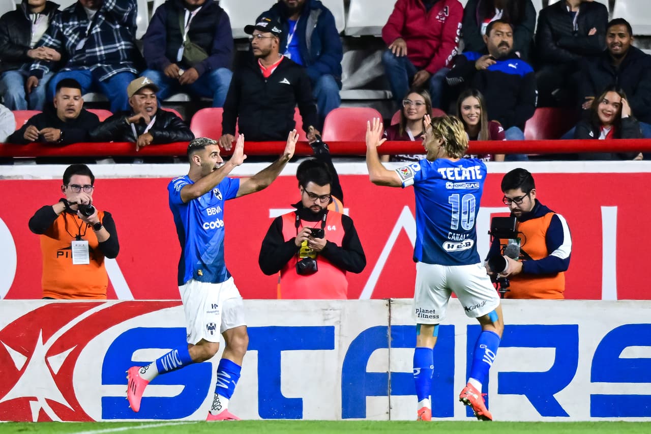 Necaxa vs. Monterrey: goles, resultado y resumen del partido de la Jornada 2 del Clausura 2026