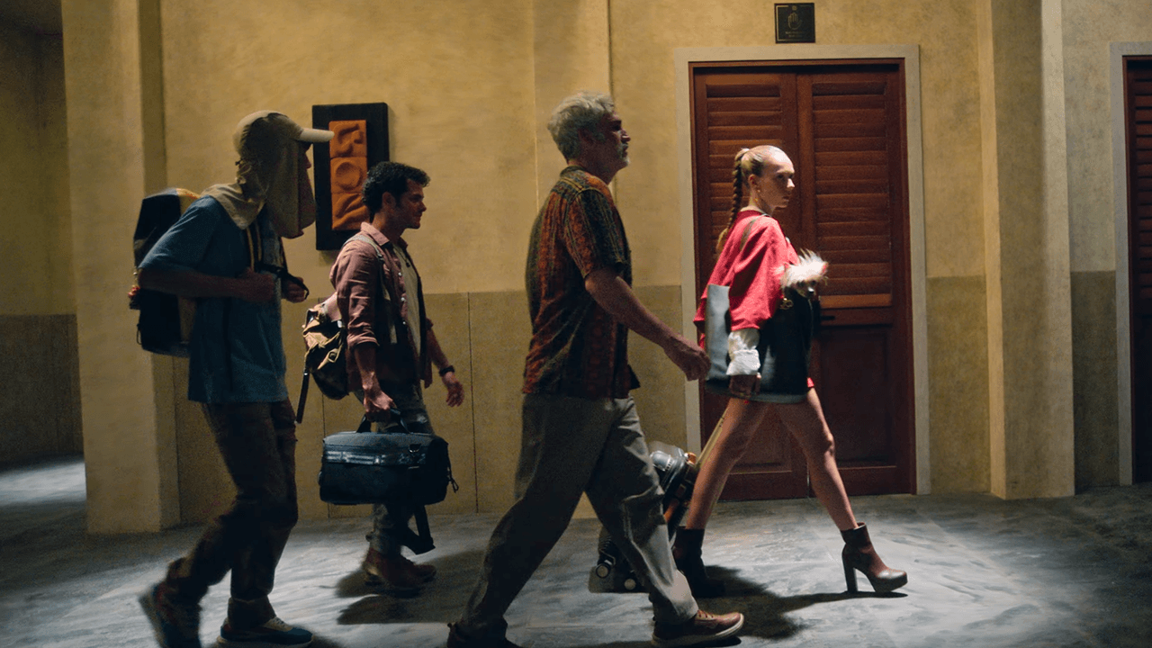 'Bandidos', serie de Netflix