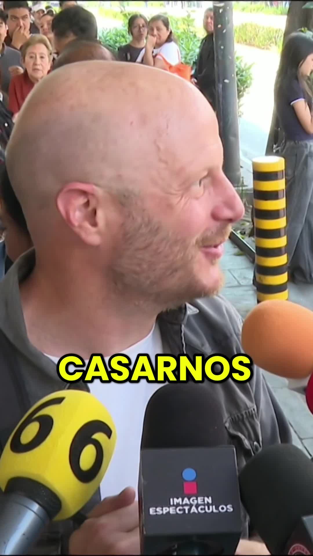 Facundo prepara su boda, pero NO por la iglesia