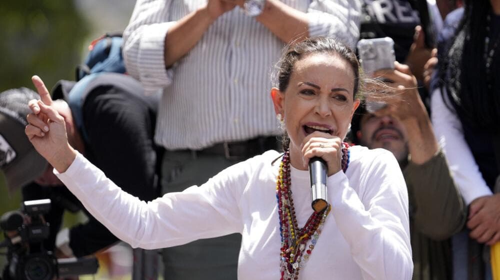 Trump y María Corina Machado: ¿cuáles son los temas de la reunión?