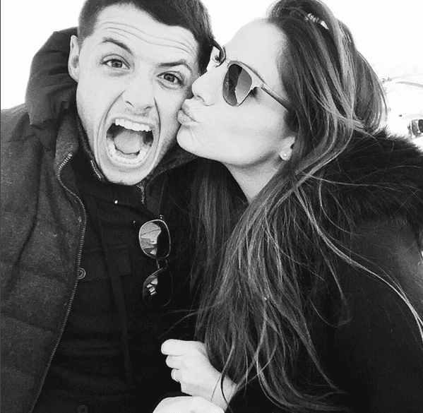 El futbolista mexicano Javier Hernández, mejor conocido como ‘Chicharito’, probó suerte dejando un mensaje en una de las fotos de Instagram de la actriz española Andrea Duro.