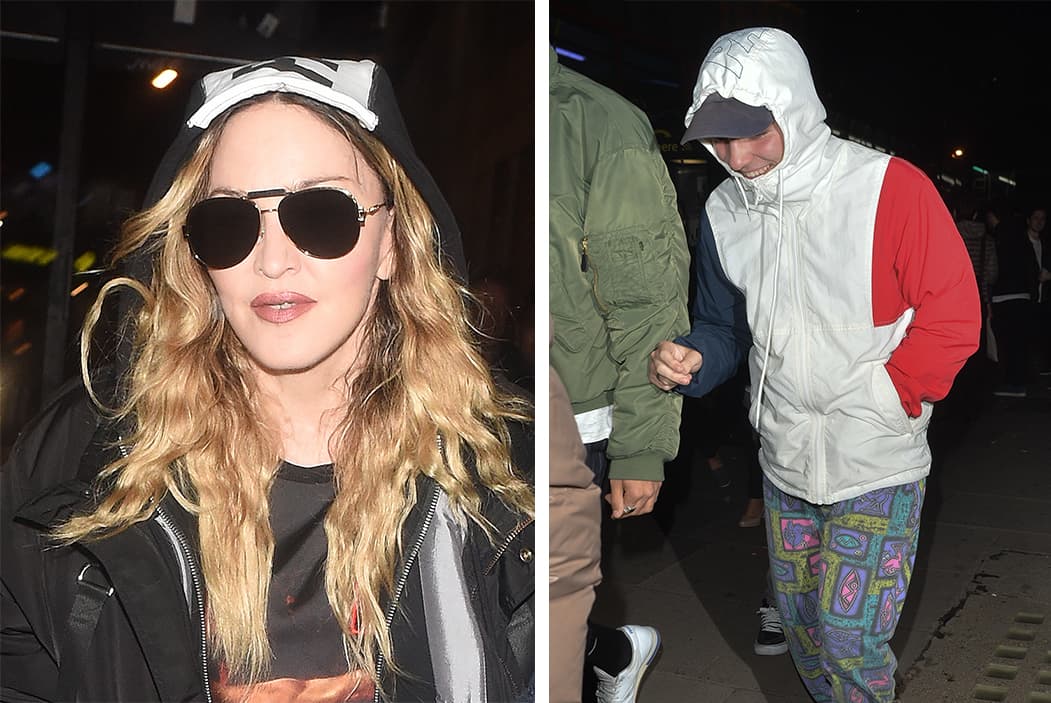 Madonna pide 'respeto' a la prensa tras la detención de su hijo Rocco por posesión de cannabis