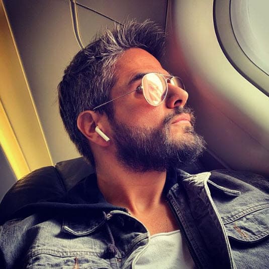 “Por mi parte (estoy) muy feliz e ilusionado con el proyecto”, confesó.