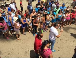Univision Puerto Rico llevó la fiesta a Punta Santiago y Tropical Beach.