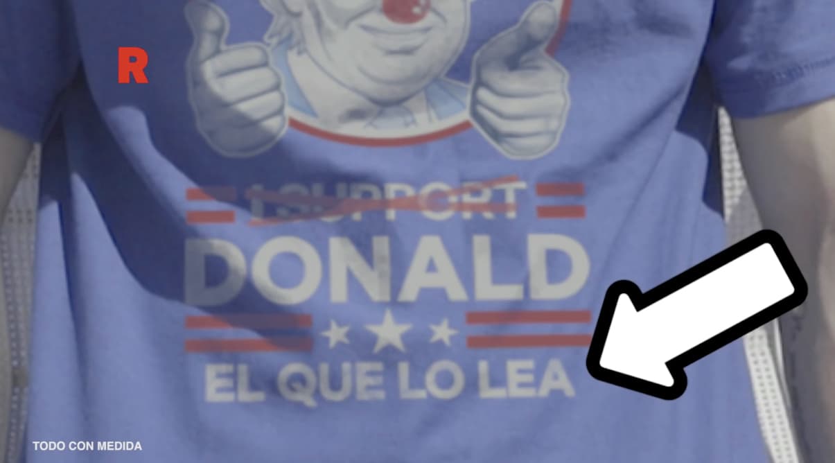 El 'troleo' a Trump de una cervecera mexicana: vendieron camisetas a sus seguidores para organizar una fiesta