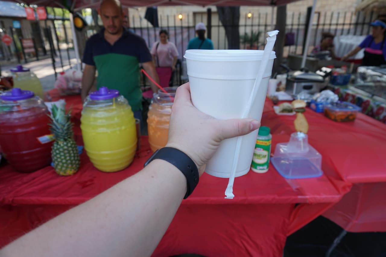 Ram Herrera, Los Banger Broz and Jorge Alejandro took the stage inside La Villita.