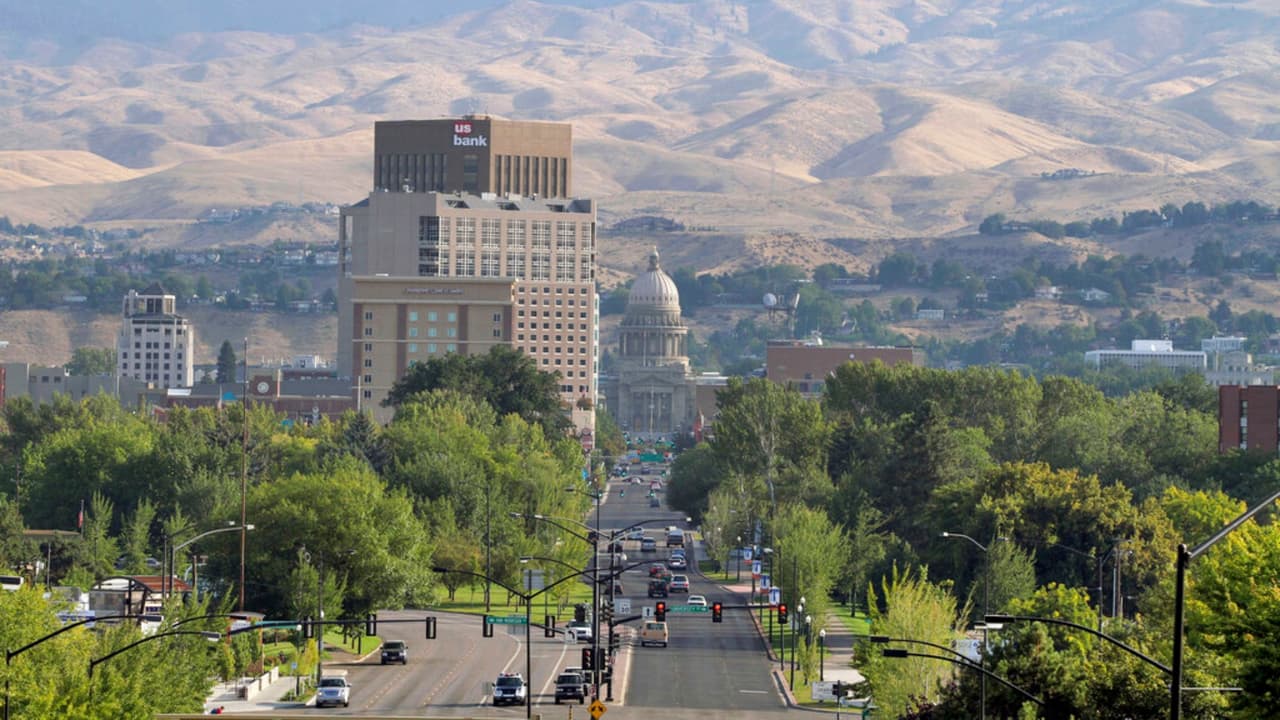 <b>Boise, Idaho.</b> Ocupó el segundo lugar, obteniendo 
<b>altas calificaciones por su valor</b>, pero también sacó los peores resultados en la categoría de deseabilidad.
