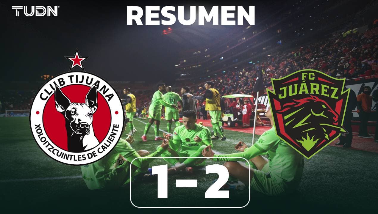 Resumen | Tijuana cae ante Juárez en el último minuto