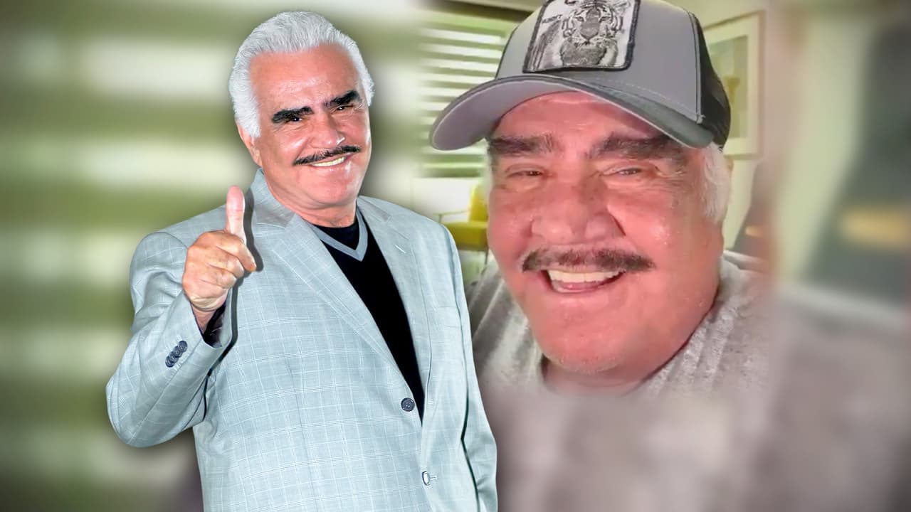 Para tranquilizar a sus fans, dejó un mensaje en sus redes sociales: "Queridos amigos, a todo el público quiero decirles que dejen de preocuparse, que fue una infección urinaria y que ya me encuentro bien, Gracias a los amigos de la prensa que siempre me han tratado muy bien, que Dios los bendiga", explicó. Tras un par de días internado, salió de regreso a su rancho y 
<b><a href="https://www.univision.com/shows/despierta-america/vicente-fernandez-jr-conto-como-se-encuentra-su-madre-dona-cuquita-a-dias-de-la-caida-de-su-papa-video" target="_blank">al lado de su esposa, doña Cuquita Abarca. </a></b>
<br>