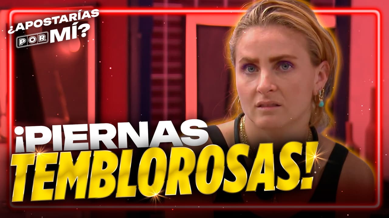 ¡Nuja la padece en el desafío y acaba con las piernas ACALAMBRADAS!