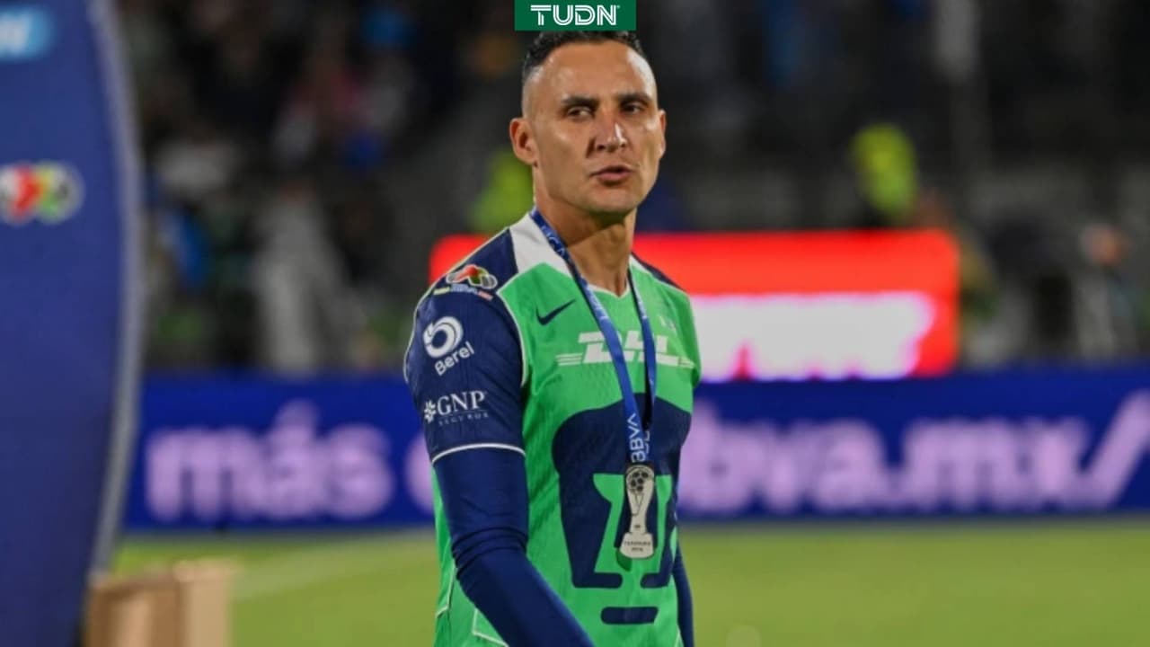 Keylor Navas no ve una 'revancha' en juego contra Cruz Azul