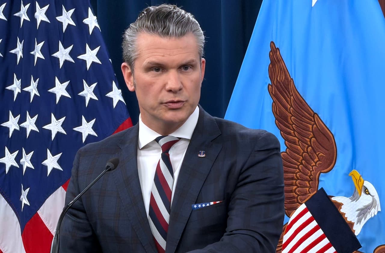 “Irán intentó matar a Trump y el presidente rió al último”: Pete Hegseth sobre guerra