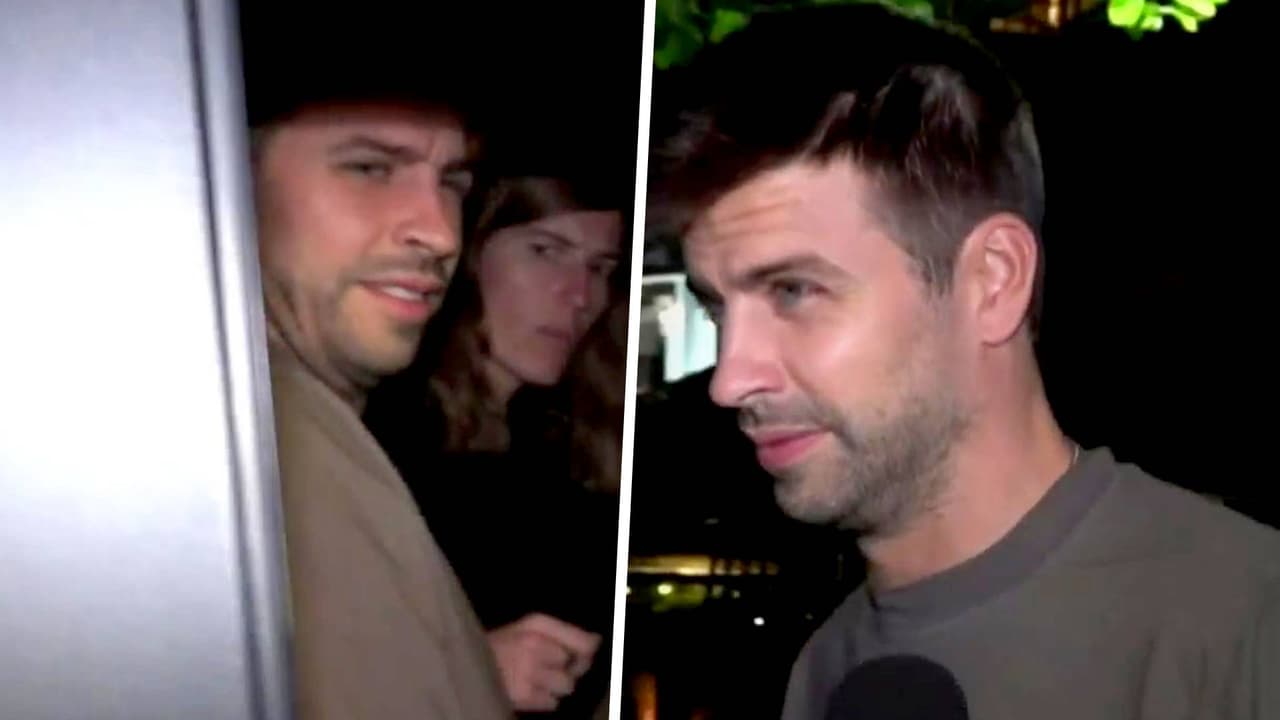 "De por sí te odian": el grito a Gerard Piqué de una reportera recordándole a Shakira en su visita a México